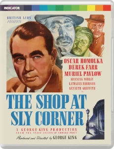 The Shop at Sly Corner Blu-ray