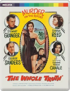The Whole Truth Blu-ray