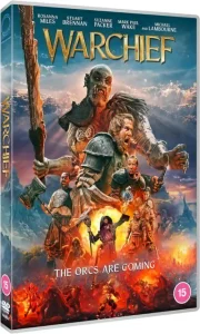 Warchief (2024) DVD