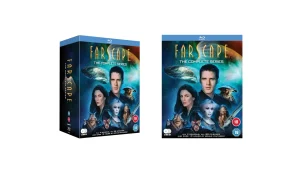Farscape The Complete Series Blu-ray