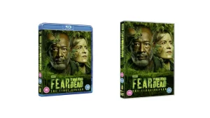 Fear the Walking Dead Season 8 Blu-ray & DVD