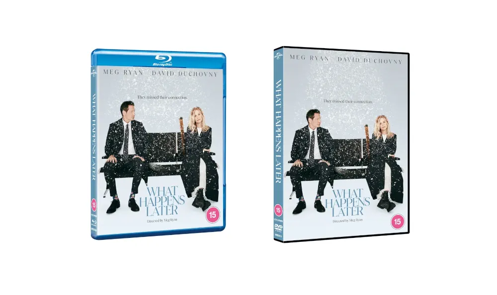 What Happens Later Blu-ray & DVD