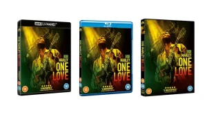 Bob Marley One Love 4K UHD, Blu-ray & DVD