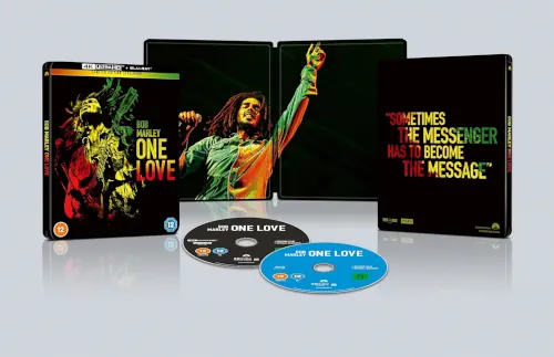 Bob Marley One Love 4K UHD Steelbook
