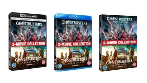 Ghostbusters Afterlife + Frozen Empire