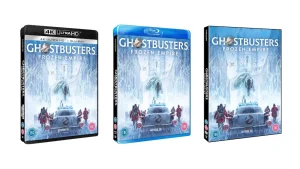 Ghostbusters Frozen Empire (2024)