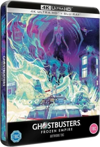 Ghostbusters Frozen Empire Steelbook