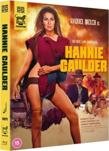 Hannie Caulder Blu-ray "Raquel Welch"