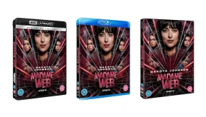 Madame Web (2024) 4K UHD, Blu-ray & DVD