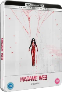 Madame Web Steelbook