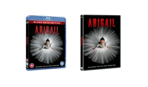 Abigail (2024) Blu-ray / DVD "Horror Film"