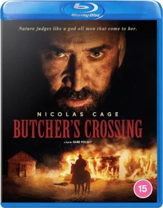 Butcher's Crossing Blu-ray
