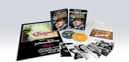 Chinatown (1974) 50th Anniversary Collector’s Edition 4K Ultra HD