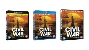 Civil War 4K UHD, Blu-ray & DVD
