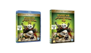 Kung Fu Panda 4 (2024) Blu-ray & DVD
