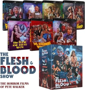 The Flesh & Blood Show: The Horror Films Of Pete Walker
