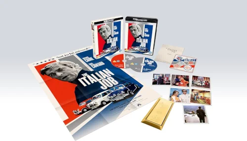 The Italian Job 4K Ultra HD Collector’s Edition
