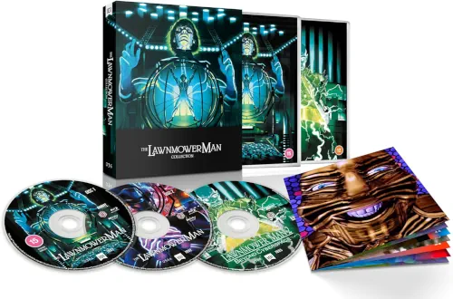 The Lawnmower Man Collection Blu-ray