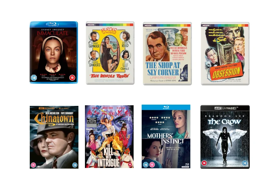 New Blu-ray and 4K Ultra HD Releases for the Week of 17 June 2024