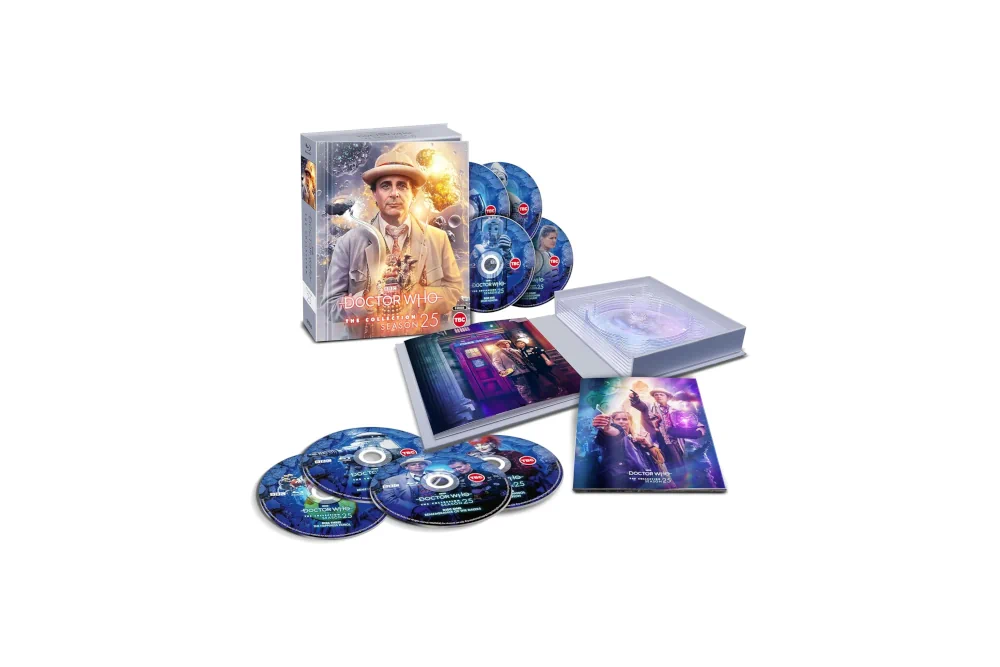 Doctor Who The Collection Season 25 Blu-ray