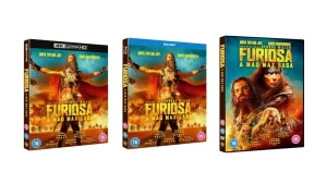 Furiosa A Mad Max Saga 4K UHD, Blu-ray & DVD