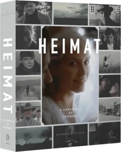 Heimat Blu-ray Directed by Edgar Reitz 6 Discs