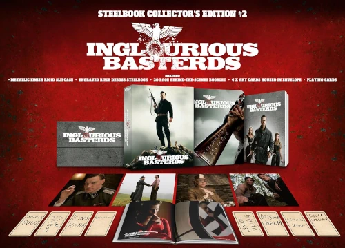 Inglourious Basterds Steelbook Edition