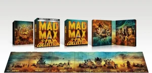 Mad Max 5-Film Collection 4K Ultra HD
