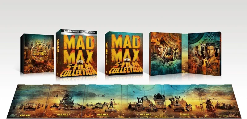 Mad Max 5-Film Collection 4K Ultra HD
