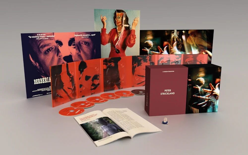 Peter Strickland Limited Edition Blu-ray