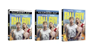 The Fall Guy 4K UHD, Blu-ray & DVD