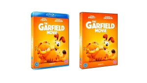 The Garfield Movie Blu-ray & DVD