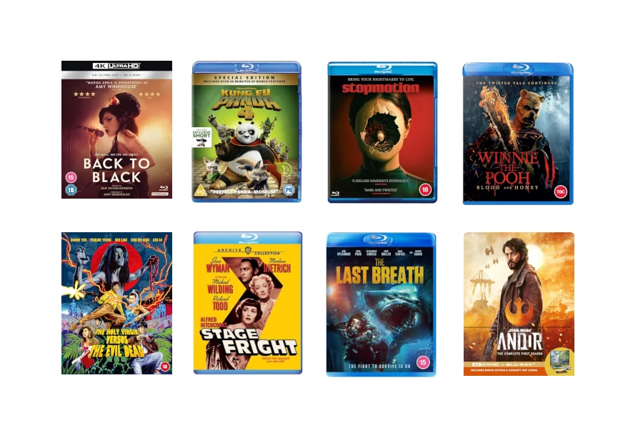 UK 4K UHD Blu-ray Releases 1st July 2024