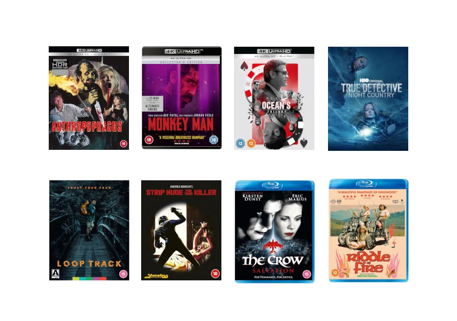 UK 4K Ultra HD and Blu-ray Releases for 8th July 2024