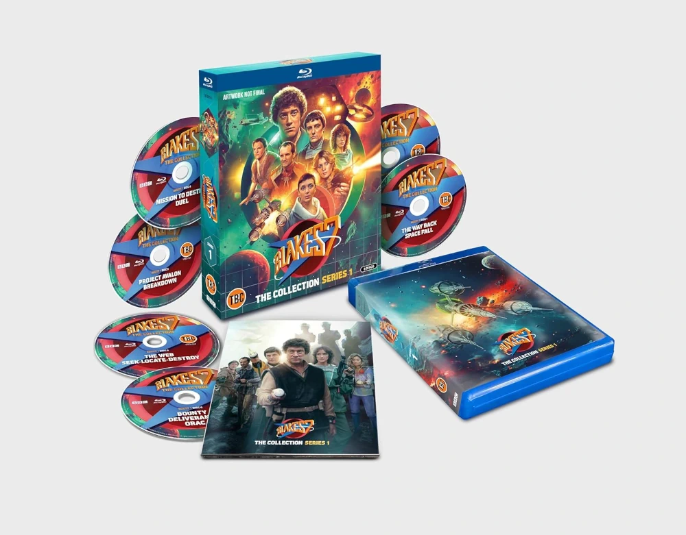 Blake’s 7 The Collection Series 1 Blu-ray