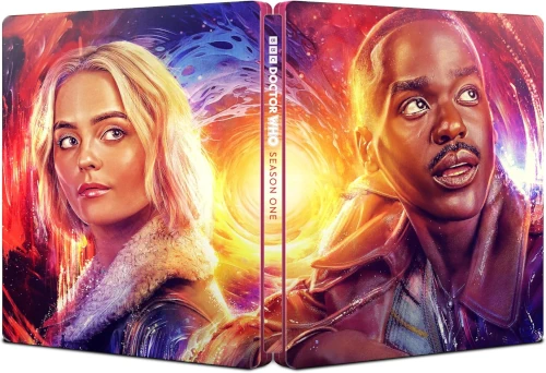 Doctor Who Season 1 Steelbook