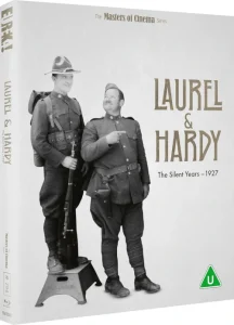 Laurel and Hardy The Silent Years Bluray