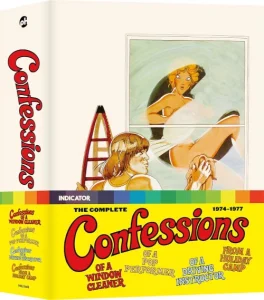 The Complete Confessions, 1974–1977 Blu-ray