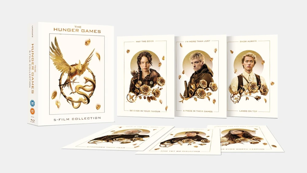 The Hunger Games 5 Film Collection Blu-ray
