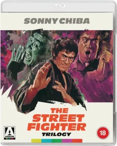 The Street Fighter Trilogy Blu-ray