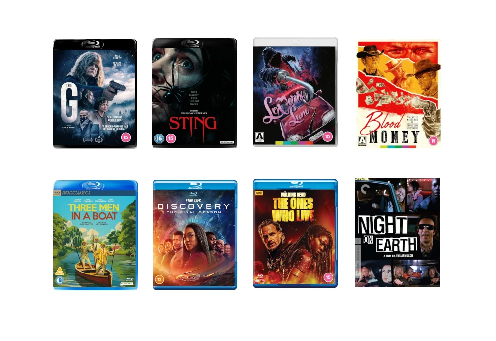 UK Blu-ray Releases 12 August 2024
