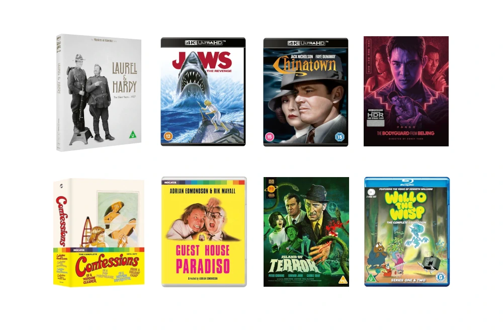 UK Blu-ray Releases 26 August 2024