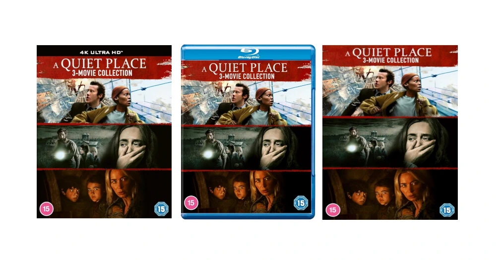 A Quiet Place 3 Movie Collection