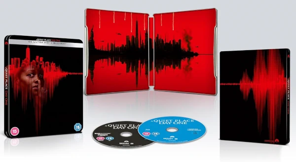 A Quiet Place Day One Steelbook