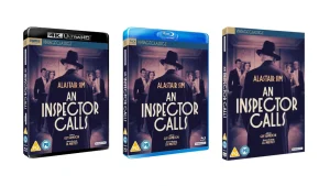 An Inspector Calls 4K UHD, Blu-ray & DVD