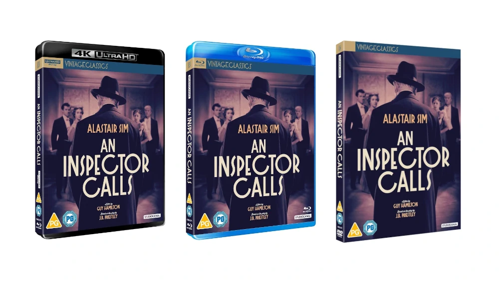 An Inspector Calls 4K UHD, Blu-ray & DVD