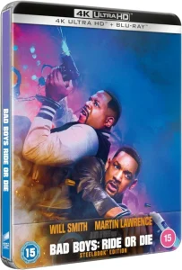 Bad Boys: Ride or Die 4K UHD Steelbook