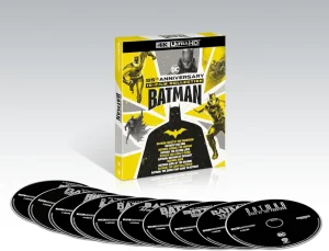 Batman 85th Anniversary Collection 4K Ultra HD