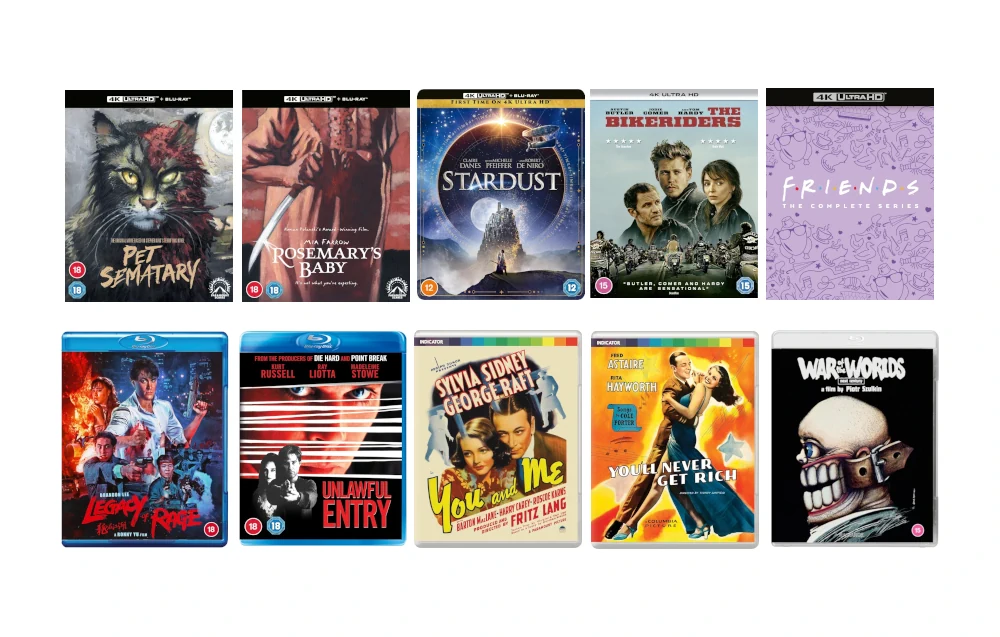 Blu-ray Releases 23 September 2024