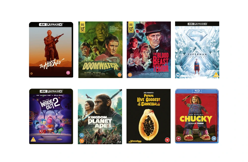 Blu-ray Releases 30 September 2024